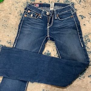 True Religion Becky Super T Jeans Size 25